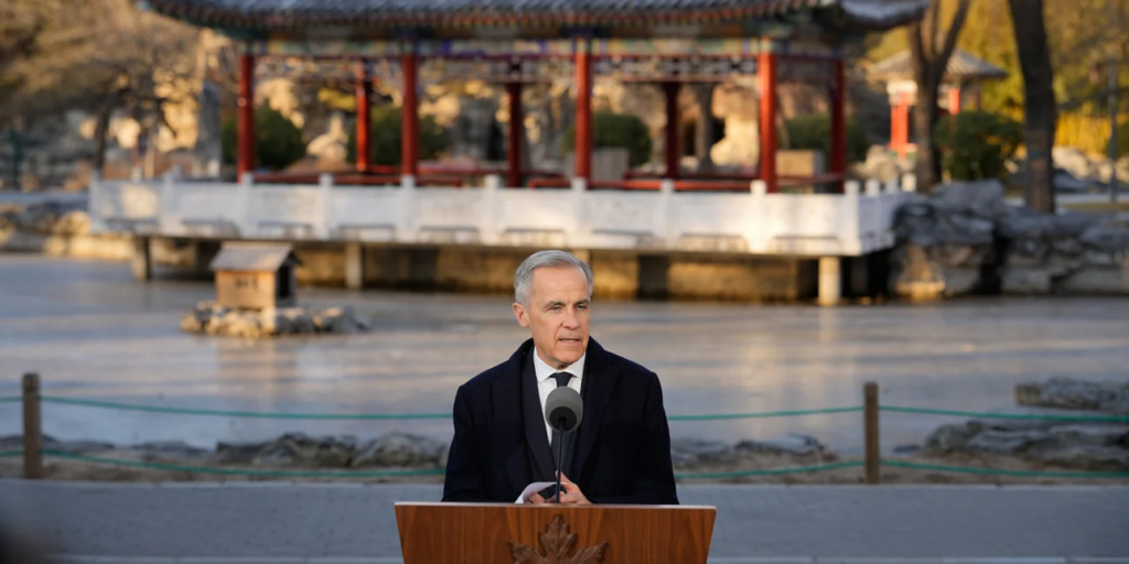 Υποστηρίζουμε πλήρως τη Δανία, δήλωσε ο πρωθυπουργός του Καναδά, Μαρκ Κάρνεϊ