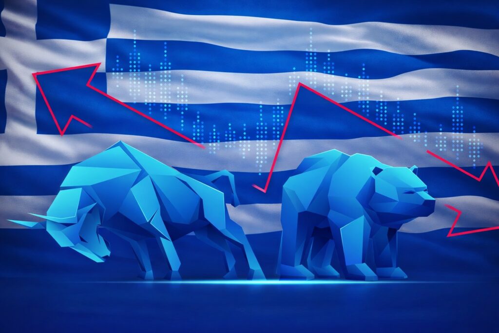 Χρηματιστήριο Αθηνών: Ισχυρή διόρθωση με «άρωμα» Γροιλανδίας – Απώλειες άνω του 1%