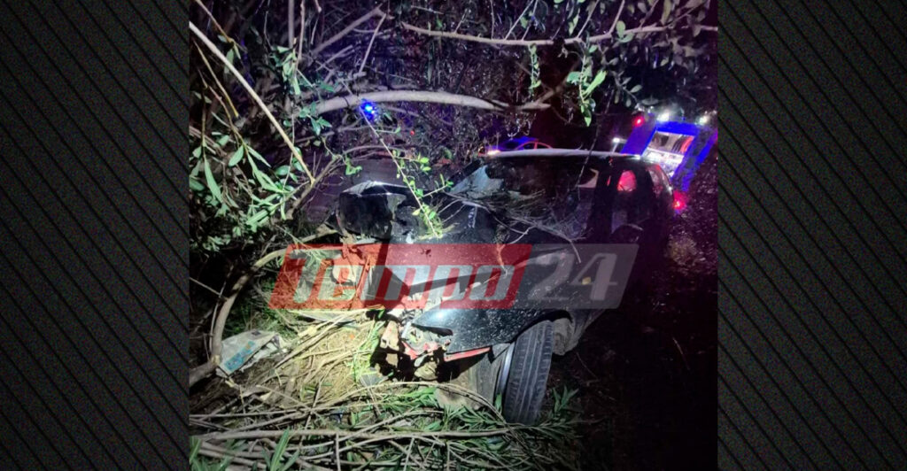 Τραγωδία στην Αχαΐα: Νεκρός 16χρονος οδηγός σε τροχαίο - To IX του εξετράπη και προσέκρουσε σε προστατευτικό κιγκλίδωμα