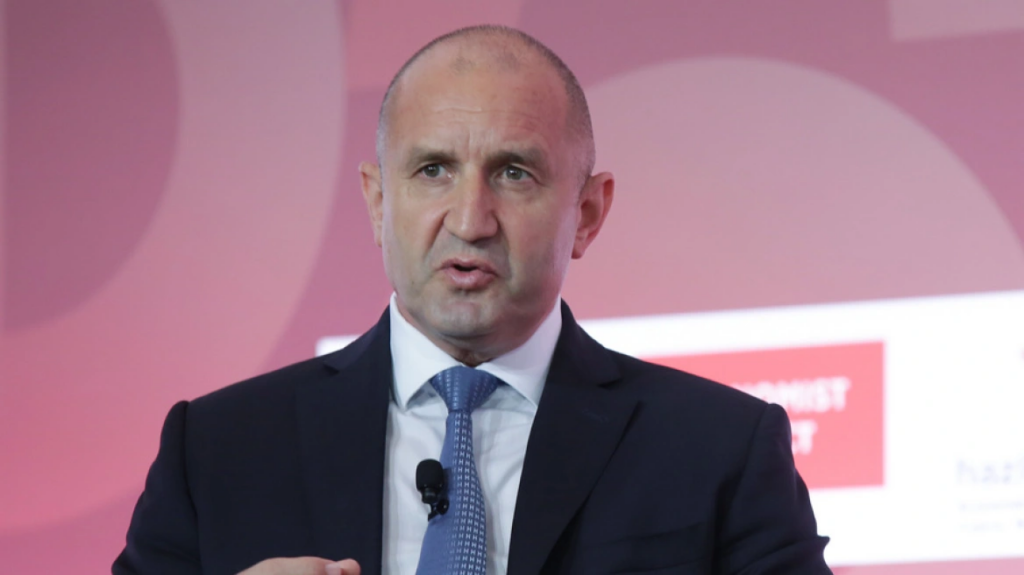 Βουλγαρία: Παραιτήθηκε ο πρόεδρος της χώρας - Θα ιδρύσει κόμμα