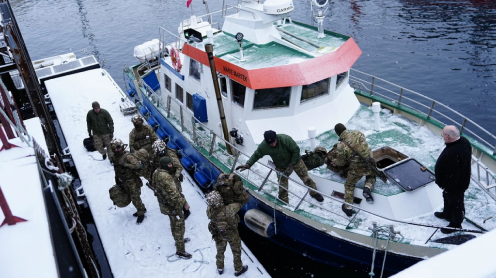 Η Δανία ενισχύει σημαντικά την στρατιωτική της παρουσία στη Γροιλανδία