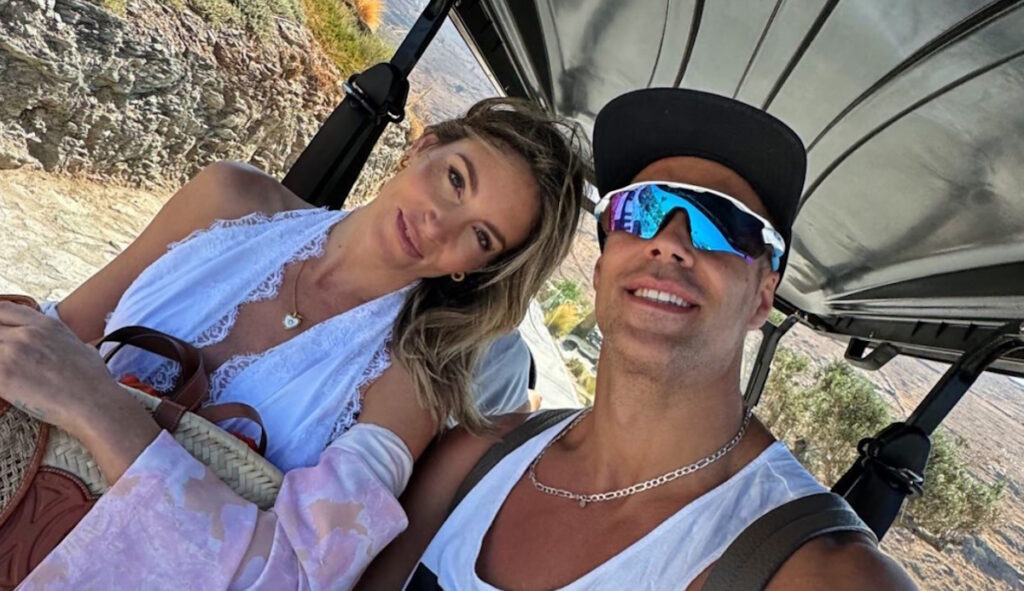 Αθηνά Οικονομάκου: Η αντίδρασή της για τη διαρροή της ημερομηνίας του γάμου της με τον Μπρούνο Τσερέλα