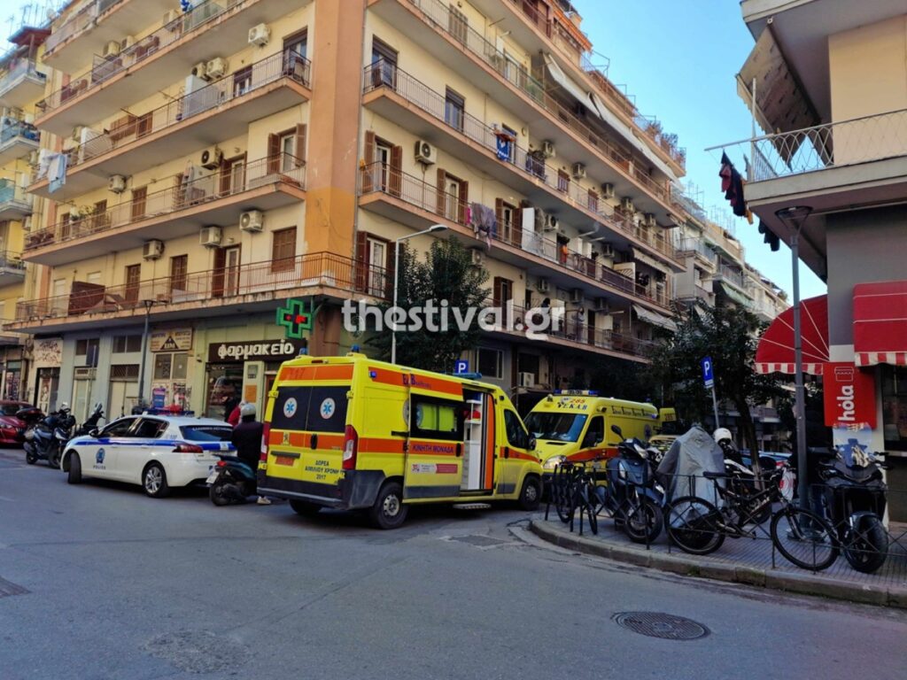 Θεσσαλονίκη: Νεκρή 48χρονη που έπεσε από μπαλκόνι στο κέντρο