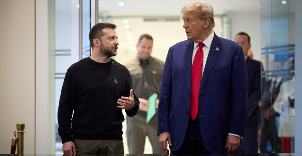 Ο Ζελένσκι «παγώνει» την επίσκεψη στο Νταβός: Ίσως πάει αν οριστεί συνάντηση με Τραμπ
