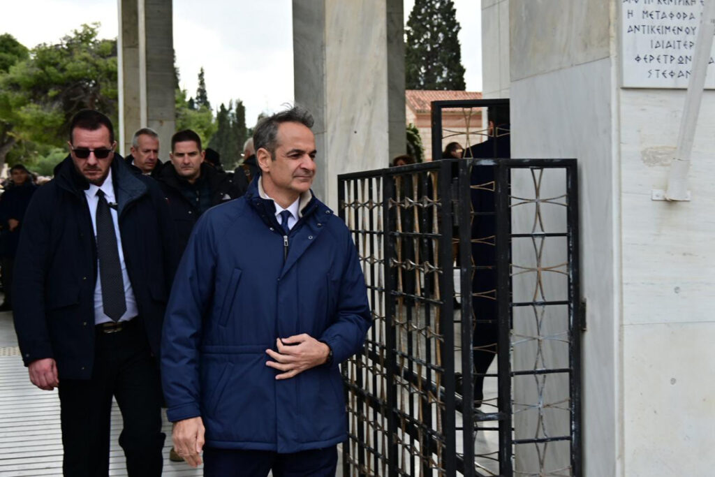 Το τελευταίο «αντίο» στον Νίκο Στασινόπουλο της Βιοχάλκο - Παρών και ο Κυριάκος Μητσοτάκης