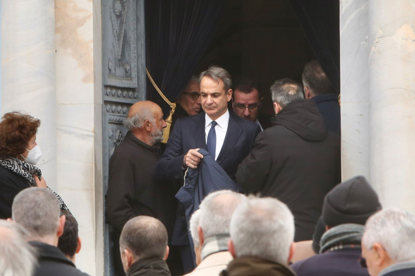 Το τελευταίο «αντίο» στον Νίκο Στασινόπουλο της Βιοχάλκο - Παρών και ο Κυριάκος Μητσοτάκης