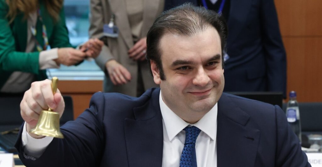 Κ. Πιερρακάκης: Το βίντεο από το πρώτο του Eurogroup ως πρόεδρος - Πολλές προκλήσεις, κοινή βούληση για συνεργασία