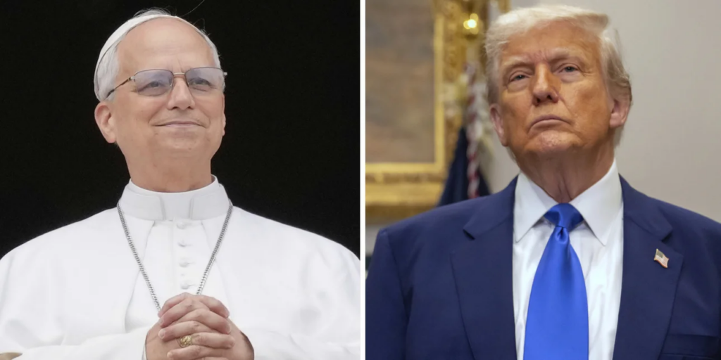 Τον Πάπα Λέοντα ΙΔ΄προσκάλεσε ο Ντόναλντ Τραμπ να συμμετάσχει στο Συμβούλιο Ειρήνης
