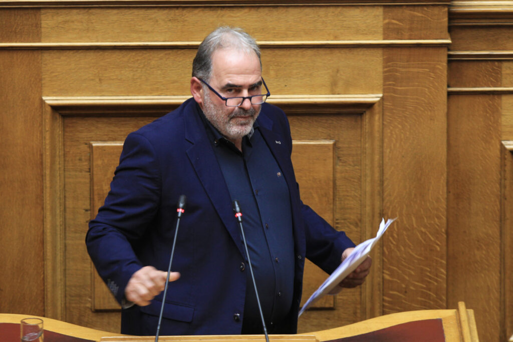 Ο ανεξάρτητος βουλευτής Βαλτογιάννης ζήτησε μέτρα «α λα χούντα» για τον αγροτικό τομέα, συνολική καταδίκη από τα κόμματα