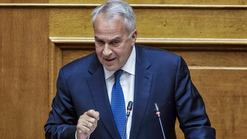 Βορίδης για Καρυστιανού: Για την ώρα ψαρεύει από τον αχταρμά - Όταν κάποιος μιλάει πολιτικά δεν μπορεί να μην δέχεται κριτική