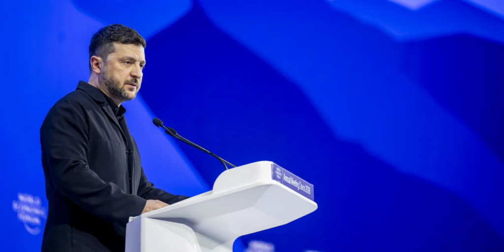 Βολοντίμιρ Ζελένσκι: Γιατί ο Ντόναλντ Τραμπ μπορεί και κατάσχει το ρωσικό πετρέλαιο και η Ευρώπη όχι;