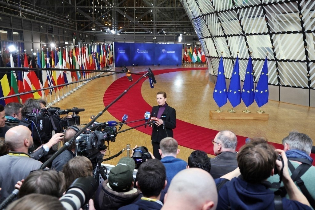 Μέτε Φρεντέρικσεν: Μόνιμη παρουσία του ΝΑΤΟ στην Αρκτική έχει ζητήσει η Δανία