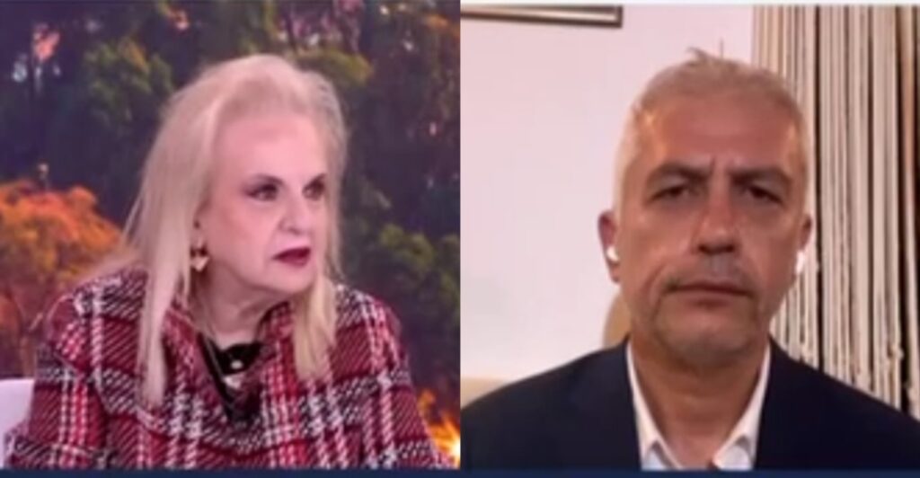 Ένταση on air ανάμεσα σε Ματίνα Παγώνη και Γιώργο Καλλιακμάνη: «Σε μένα κάνεις προσωπική επίθεση;»