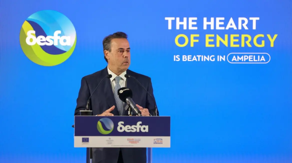 Η Ελλάδα συνιστά έναν σταθερό, ενεργειακό κόμβο μεταξύ Ανατολής και Δύσης, τόνισε ο Σταύρος Παπασταύρου