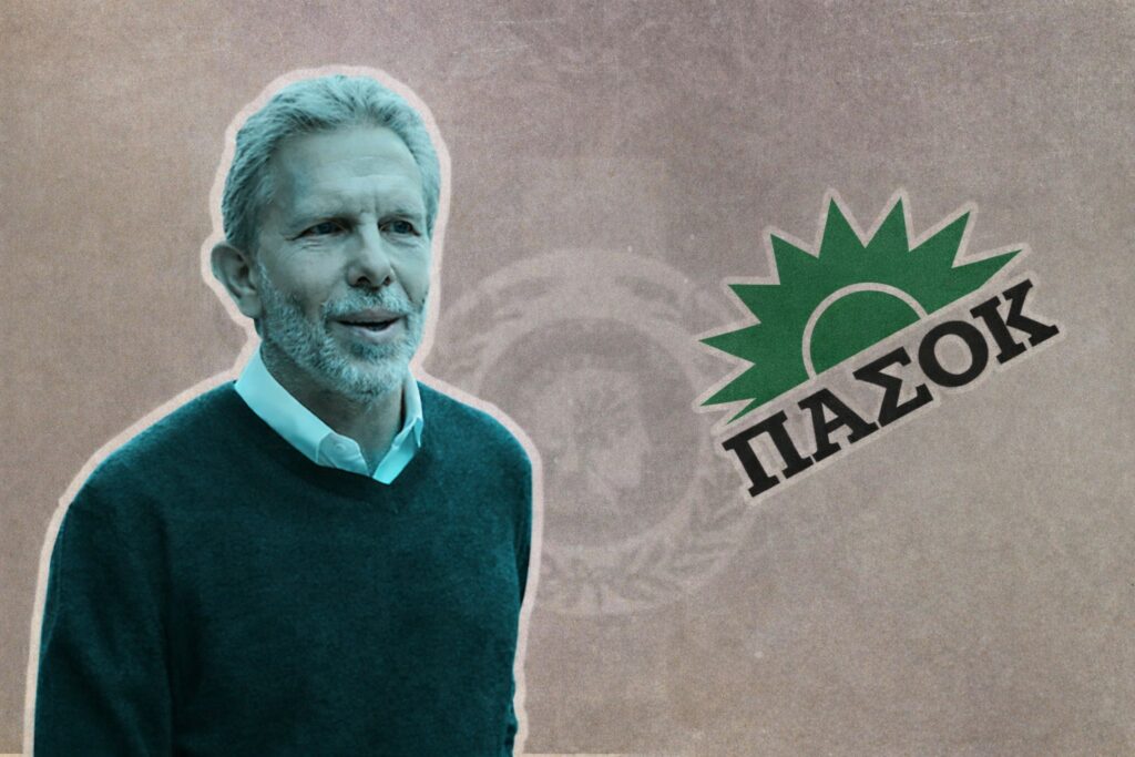 Ο Γερουλάνος κλείνει την πόρτα στον ΣΥΡΙΖΑ και σπρώχνει το ΠΑΣΟΚ στον ρόλο του «ΚΚΕ του Κέντρου»