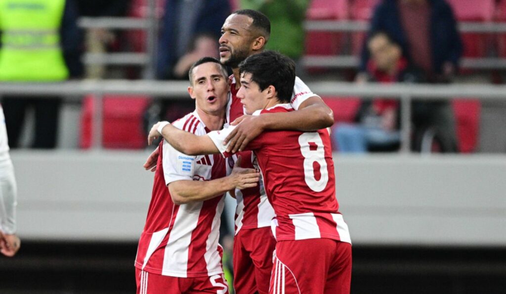 Επαγγελματική νίκη για τον Ολυμπιακό πριν τον τελικό με τον Άγιαξ: 1-0 τον Βόλο