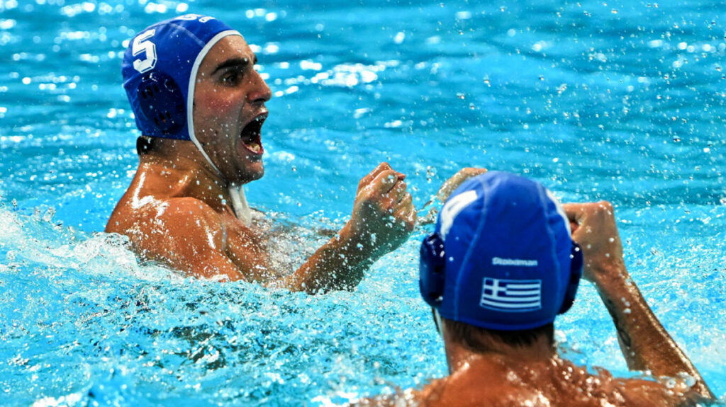 Ιστορικό χάλκινο μετάλλιο για την Ελλάδα στο Ευρωπαϊκό πόλο ανδρών
