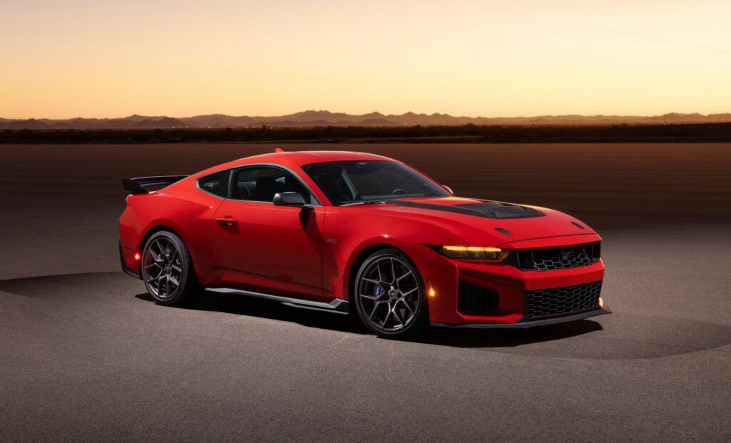 Ford Mustang Dark Horse SC: Το κορυφαίο μοντέλο της οικογένειας Mustang