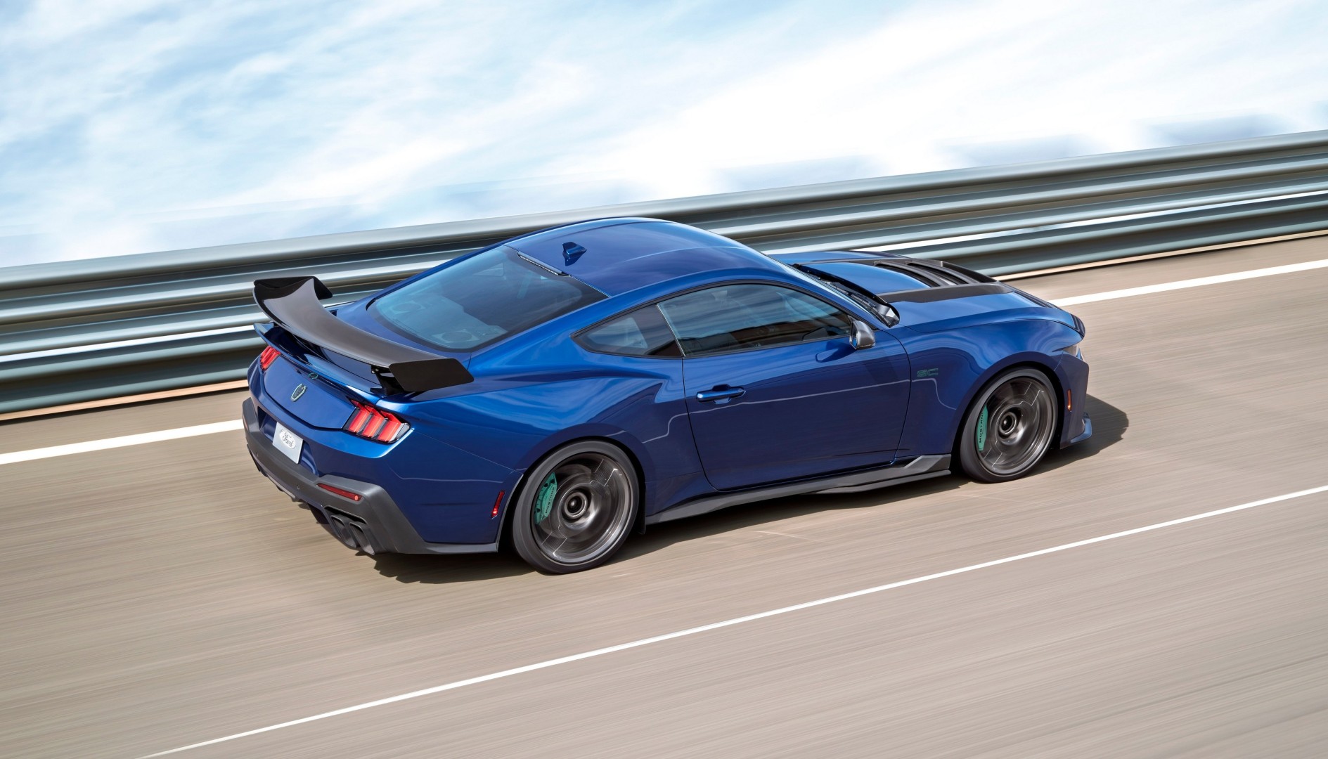 Ford Mustang Dark Horse SC: Το κορυφαίο μοντέλο της οικογένειας Mustang