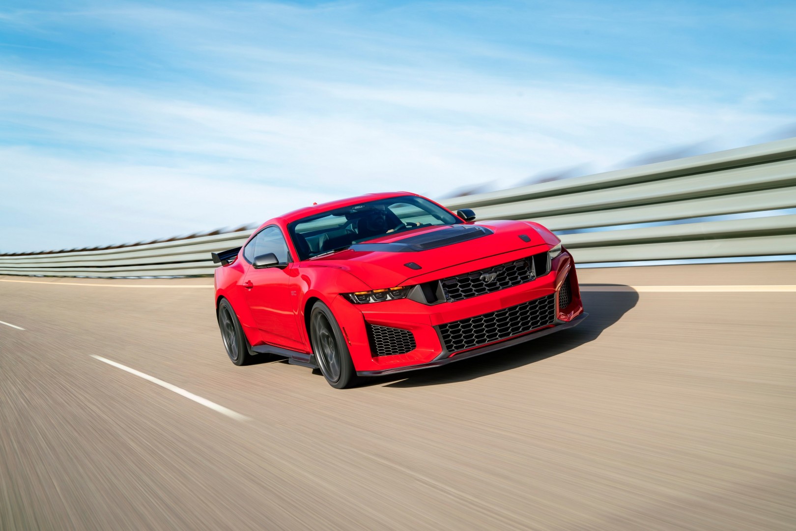 Ford Mustang Dark Horse SC: Το κορυφαίο μοντέλο της οικογένειας Mustang