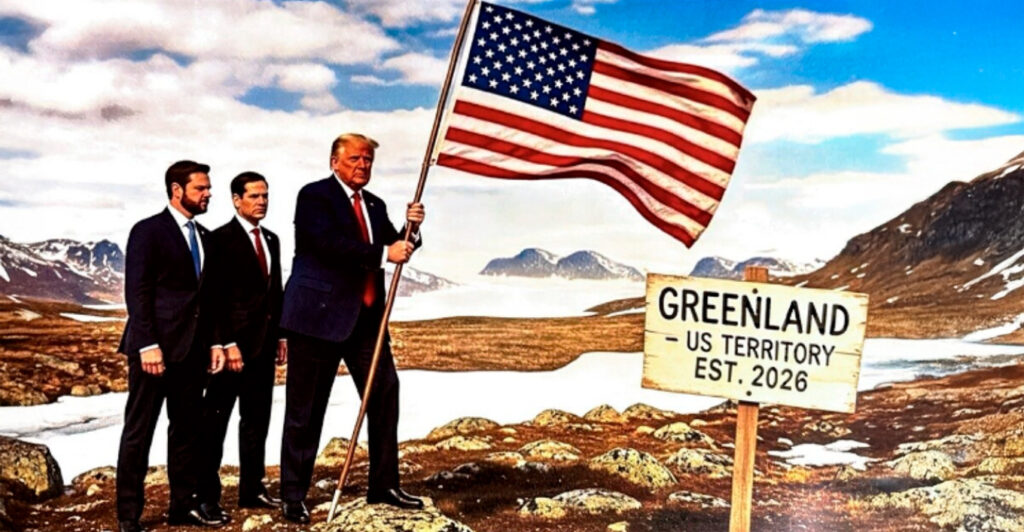 Ο βιογράφος του Τραμπ και εξηγεί γιατί δεν θα πάρει τη Γροιλανδία: «Το μόνο που θέλει είναι η προσοχή»