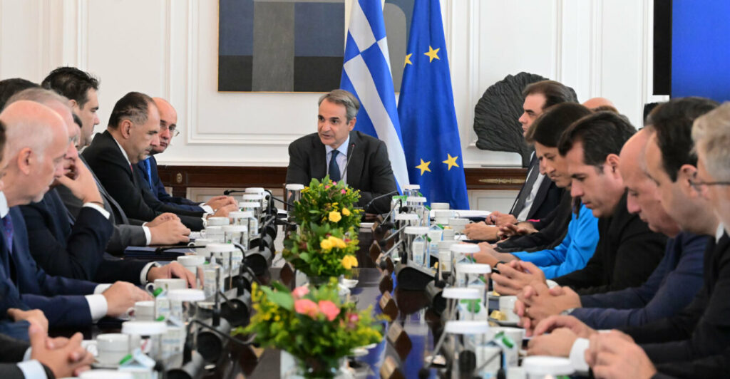 Κ. Μητσοτάκης στο υπουργικό: Σε αχαρτογράφητα νερά η πολιτική σταθερότητα είναι εθνική αναγκαιότητα