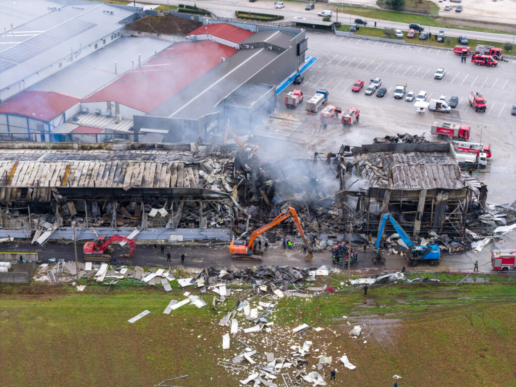 Νέο ηχητικό ντοκουμέντο από την έκρηξη στη Βιολάντα - Ο εκκωφαντικός θόρυβος από 8 χιλιόμετρα