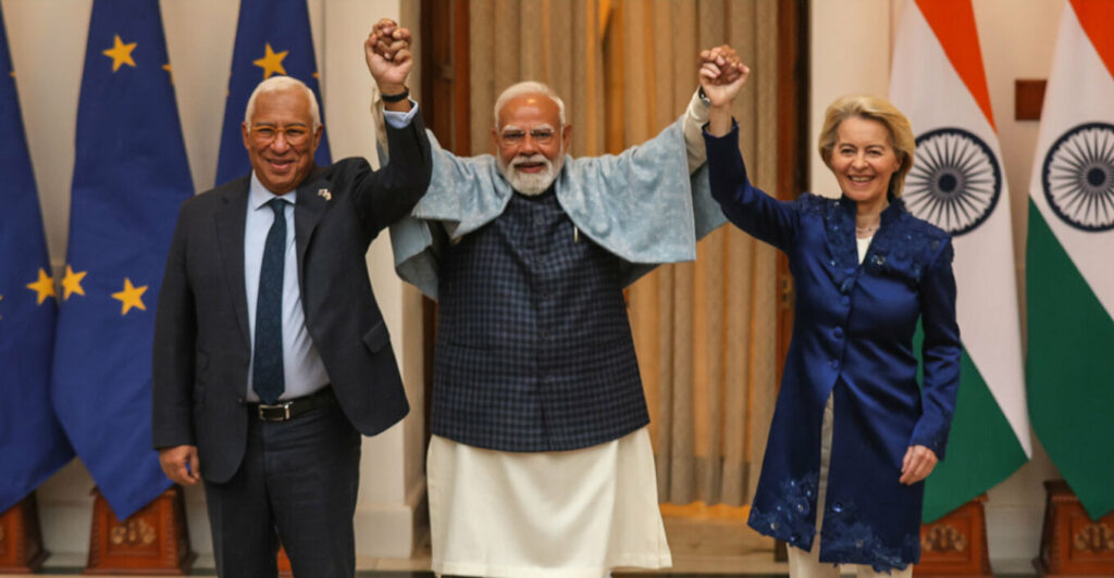 «Ανάσα» για την Ε.Ε η συμφωνία με την Ινδία - Κερδισμένη και η Ινδία από το διμερές εμπόριο