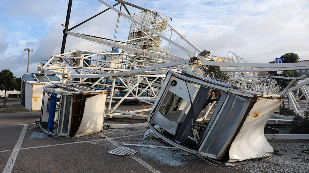 Πορτογαλία: Έχασαν τη ζωή τους 4 άνθρωποι από την κακοκαιρία Kristin