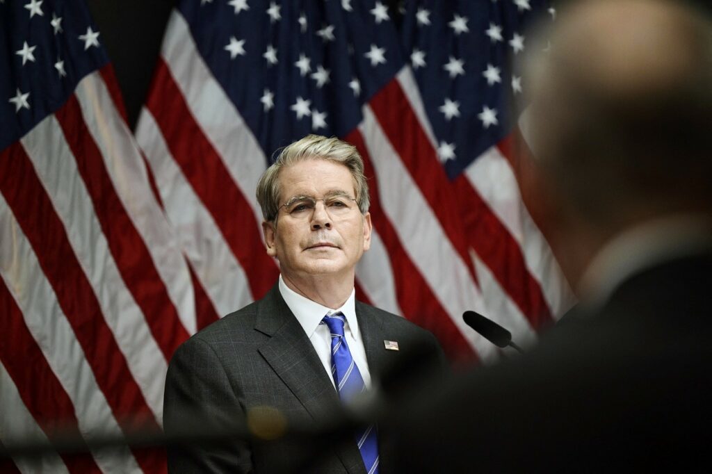 ΗΠΑ: Μεγάλη απογοήτευση δήλωσε ο Σκοτ Μπέσεντ για τη συμφωνία Ινδίας - ΕΕ