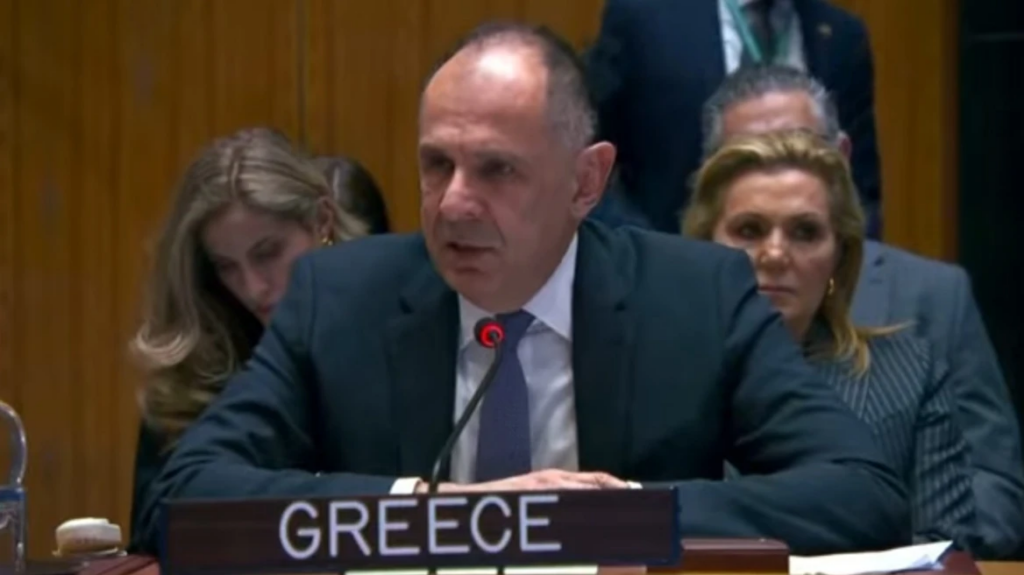 Γιώργος Γεραπετρίτης: Δεν συζητάμε θέματα εθνικής κυριαρχίας - Ανυπόστατο το ιδεολόγημα της Τουρκίας περί γκρίζων ζωνών