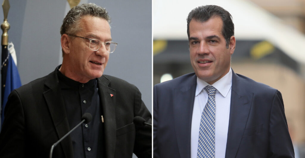 Ο Θάνος Πλεύρης απαντάει στον Κώστα Αρβανίτη για τις ΜΚΟ: «Γιατί να προστατεύονται διακινητές;»