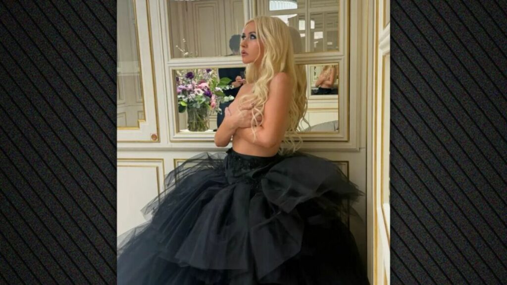 Κριστίνα Αγκιλέρα: Δημοσίευσε τόπλες φωτογραφίες της στο Instagram