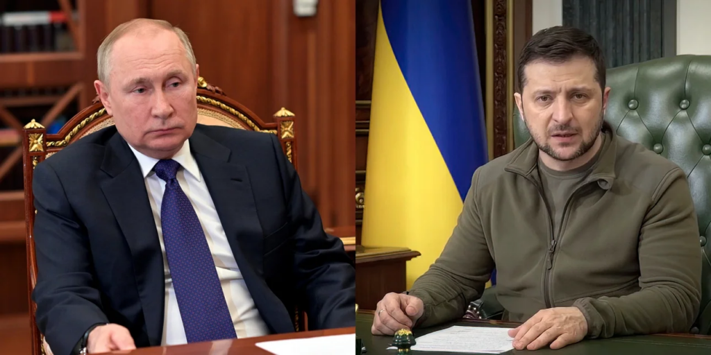 Ρωσία: Το Κρεμλίνο κάλεσε ξανά τον Ζελένσκι για συνομιλίες - Δεν έχει απαντήσει η Ουκρανία