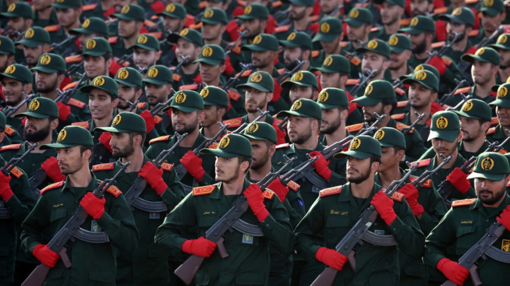 Οι Φρουροί της Επανάστασης του Ιράν μπήκαν στον κατάλογο της ΕΕ με τις τρομοκρατικές οργανώσεις