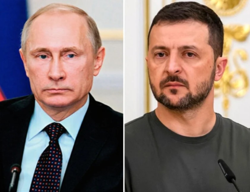 Ο Ζελένσκι απαντά στο κάλεσμα στη Μόσχα: Να έρθει ο Πούτιν στο Κίεβο, αν τολμάει