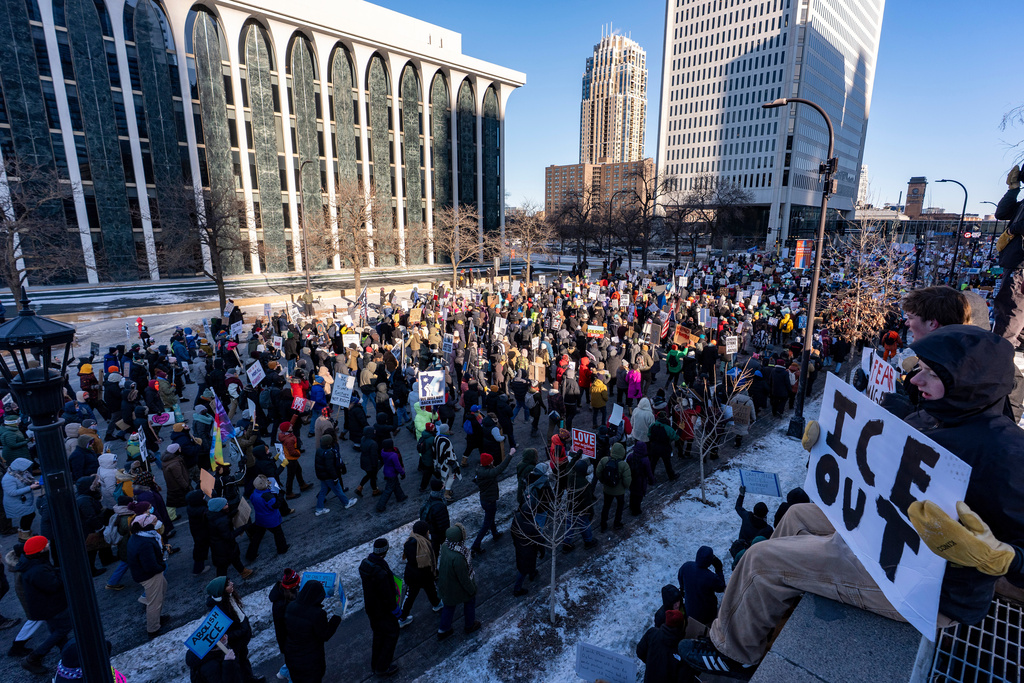 Immigration Enforcement Minnesota