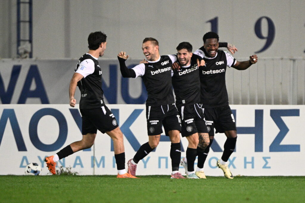 Πέρασε «αλώβητος» από το Περιστέρι ο ΟΦΗ: 2-1 τον Ατρόμητο με «διπλό» Φούντα
