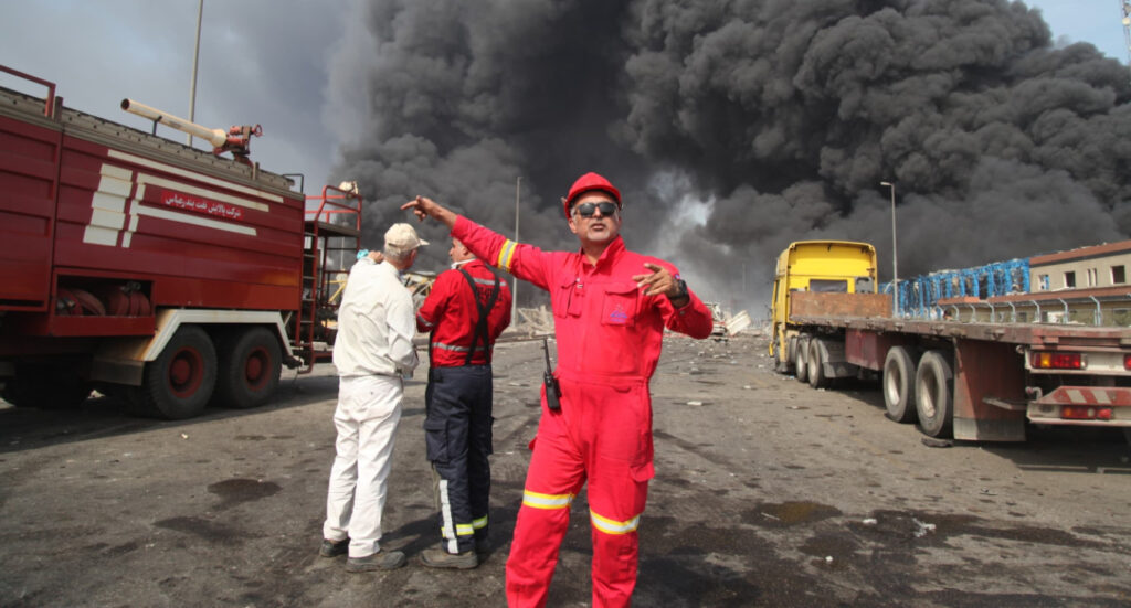 Ιράν - Έκρηξη στο λιμάνι της Μπαντάρ Αμπάς: Διαρροή αερίου πίσω από το θανατηφόρο περιστατικό