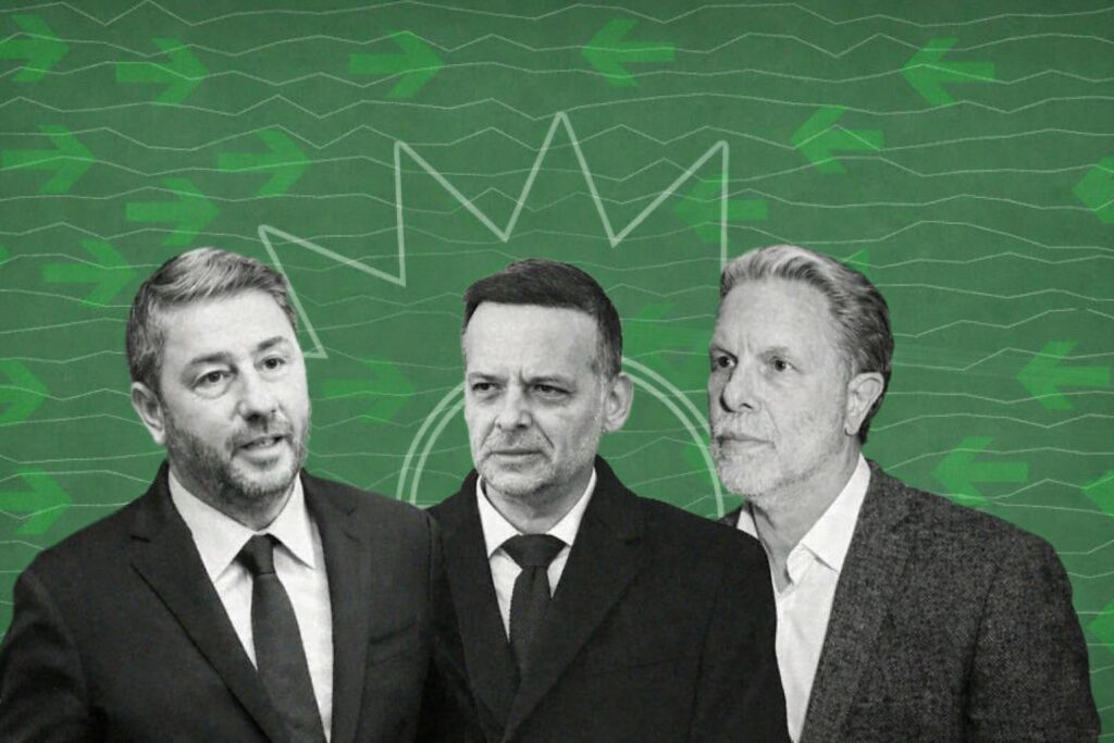 «Βράζει» η Χαριλάου Τρικούπη: Αμφισβήτηση Ανδρουλάκη και εισηγήσεις να πάρει «κεφάλια»