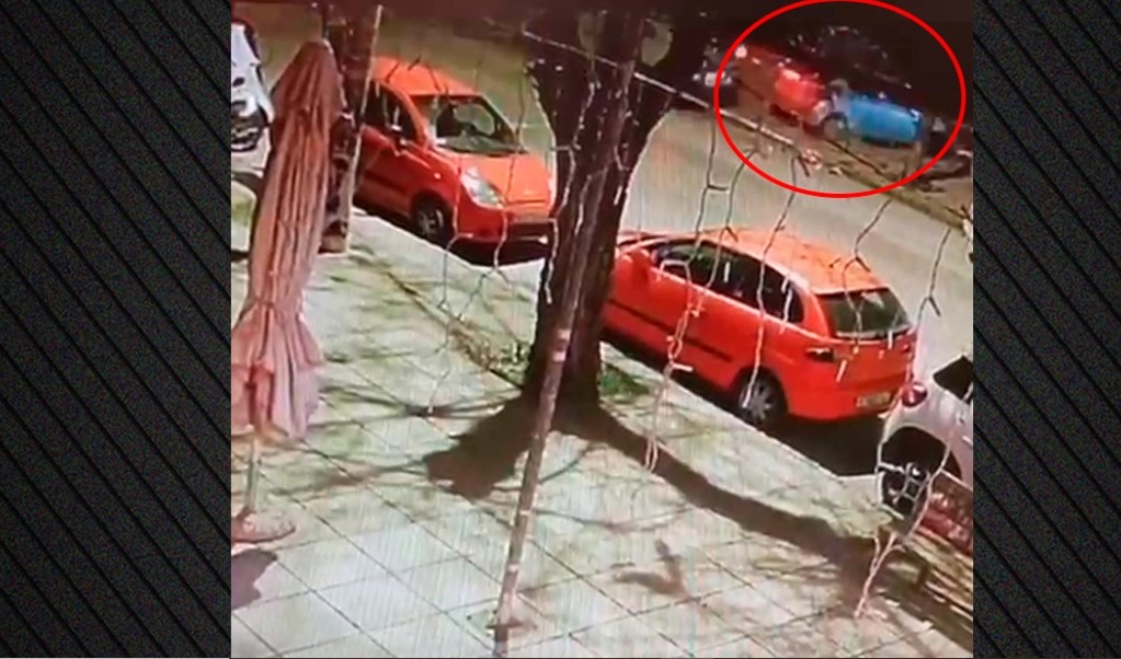 Θεσσαλονίκη: 24χρονη οδηγός πήρε σβάρνα 15 οχήματα -  ΒΙΝΤΕΟ