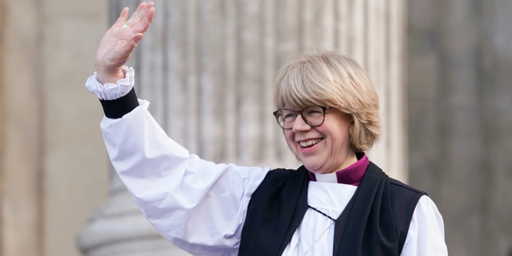 Ανέλαβε τα καθήκοντα της η πρώτη γυναίκα επικεφαλής της Αγγλικανικής Εκκλησίας στη Βρετανία