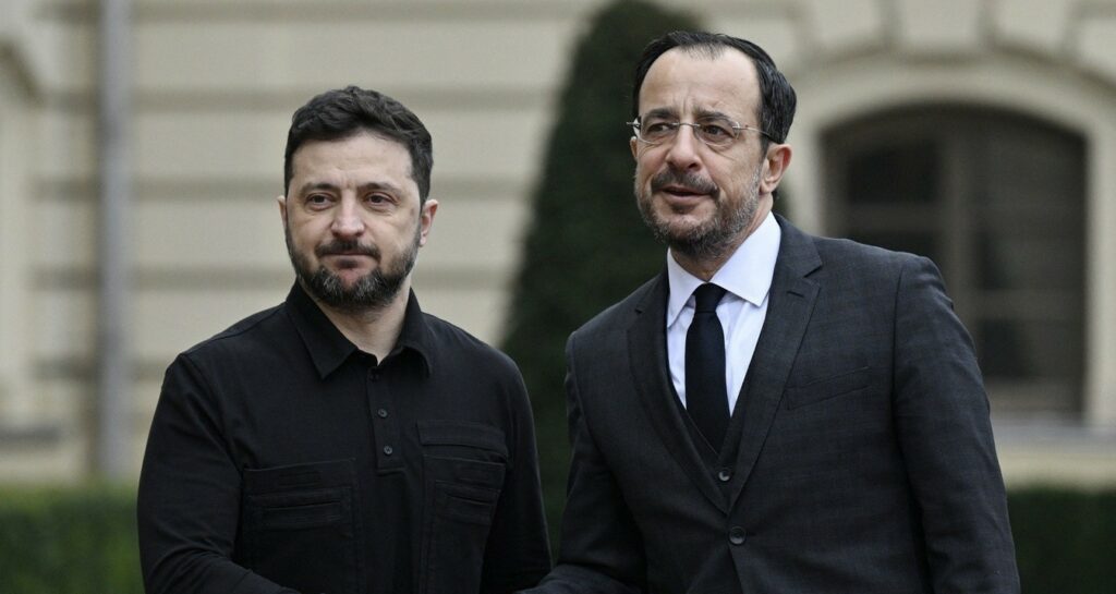 Στην Κύπρο στις 7 Ιανουαρίου ο πρόεδρος της Ουκρανίας, Βολοντίμιρ Ζελένσκι