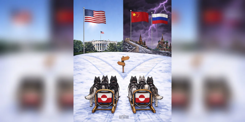 Με εμάς ή με την Κίνα, λέει ο Λευκός Οίκος στους Γροιλανδούς - Αγνοεί την Δανία