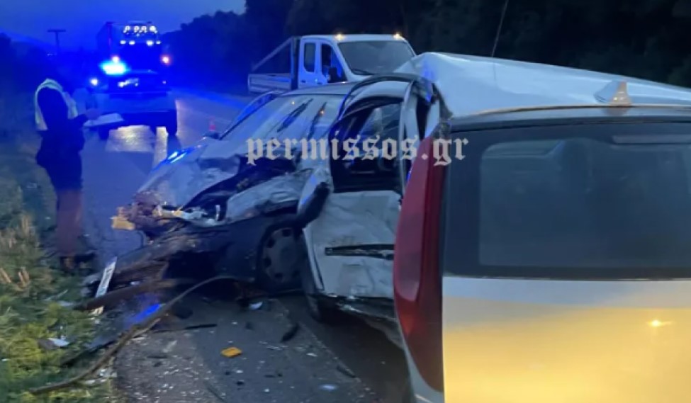 Τροχαίο δυστύχημα στη Θηβών - Χαλκίδας: Νεκρός ένας 57χρονος