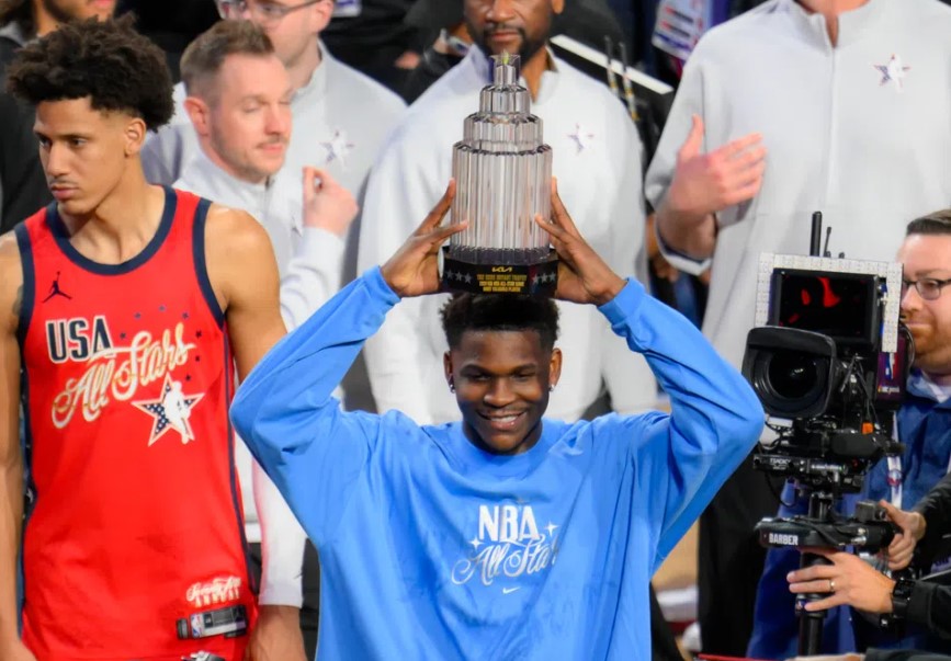 Οι USA Stars κατέκτησαν το πρώτο NBA All-Star USA vs. World - MVP ο Άντονι Έντουαρντς