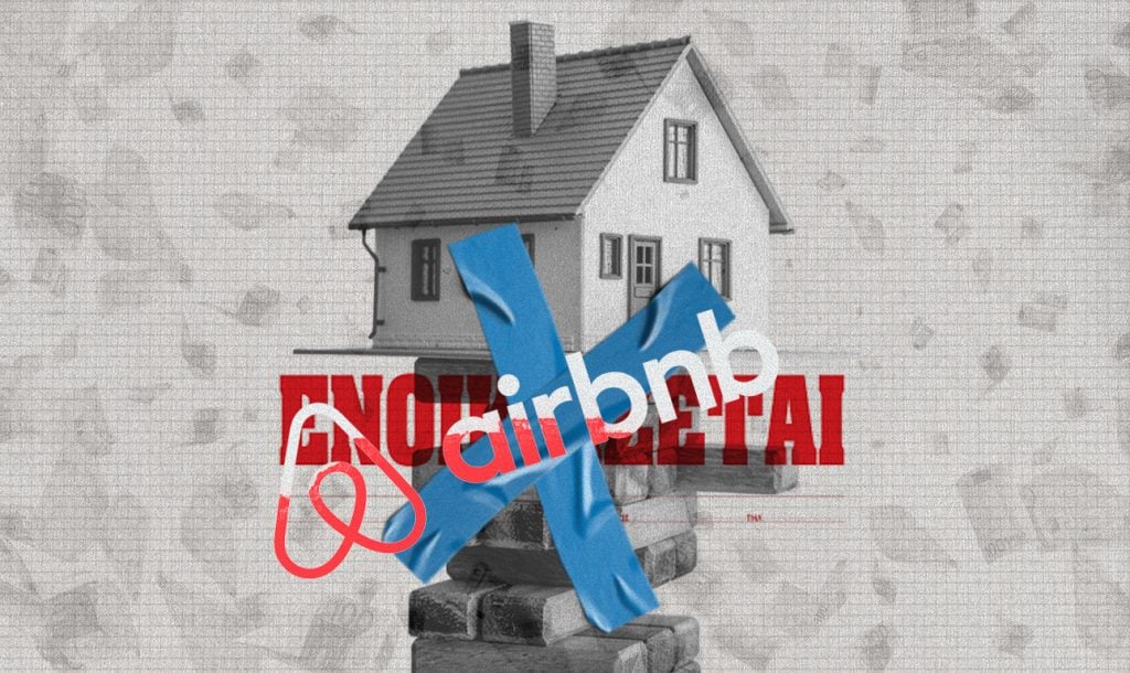 Airbnb: Tα έσοδα κοντά στο 1 δισ. οδηγουν την κυβέρνηση στην αποφυγή οριζόντιων μέτρων