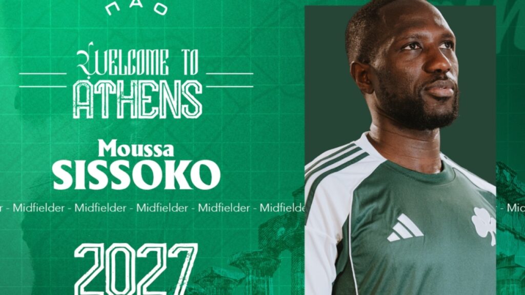 Παναθηναϊκός: Στα «πράσινα» ο Μούσα Σισοκό