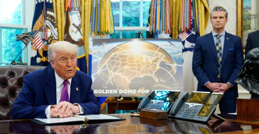 Τι απέγινε ο «Χρυσός Θόλος» του Τραμπ; Γιατί το έργο έχει κολλήσει στα χαρτιά σχεδόν έναν χρόνο μετά