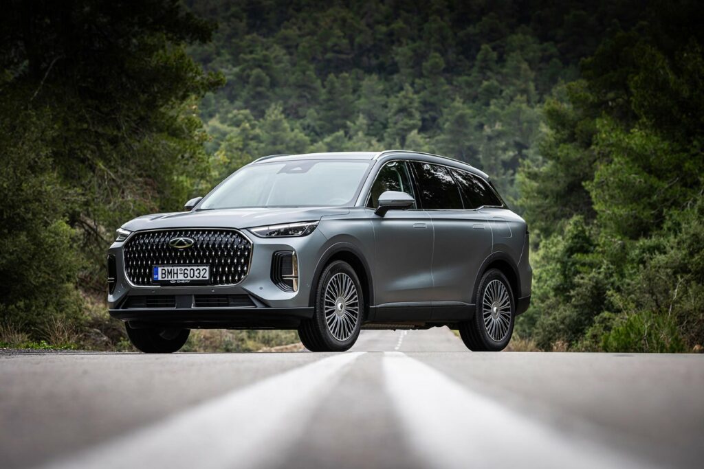 Οδηγούμε το νέο Chery Tiggo 9 PHEV των 428 ίππων στην Ελλάδα